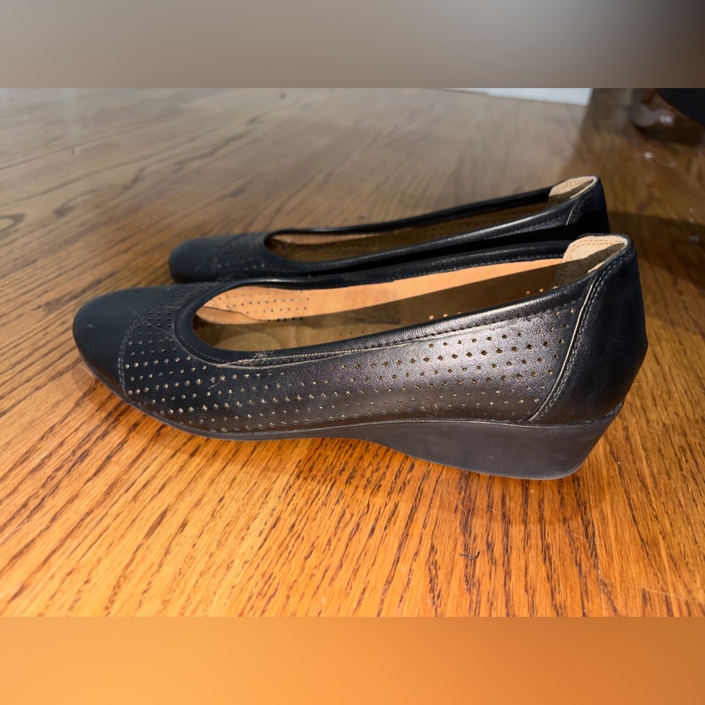 Bata Classic Black Loafers Danza Bellies